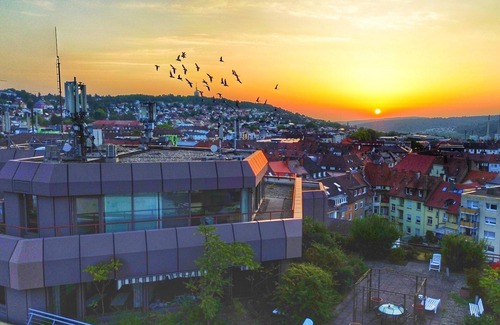 Pforzheim Apartment | Studio-Superior-Private Bathroom-City view