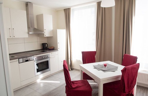 Schwerin Apartment | Studio-Superior-Private Bathroom-Balcony