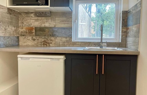 Hackney Downs Apartment | Studio-Superior-Private bathroom with shower.