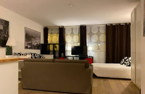 Ixelles Apartment | Studio sur la Célèbre Avenue Louise