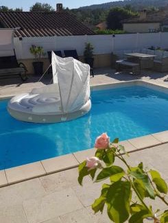Manosque House | Studio sympa meublé avec parking privé et piscine