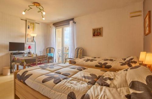 Barbotan-les-Thermes Apartment | Studio T1 bis cosy avec balcon, fibre internet, proche lac de l'Uby - FR-1-841-43