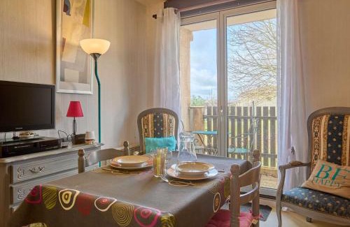 Barbotan-les-Thermes Apartment | Studio T1 bis cosy avec balcon, fibre internet, proche lac de l'Uby - FR-1-841-43