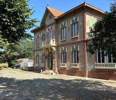 Lafourguette Apartment | Studio terrasse Villa Odette