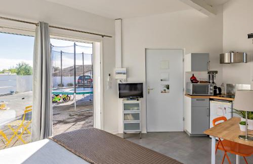 Le Cres Apartment | Studio tout équipé avec matos sport