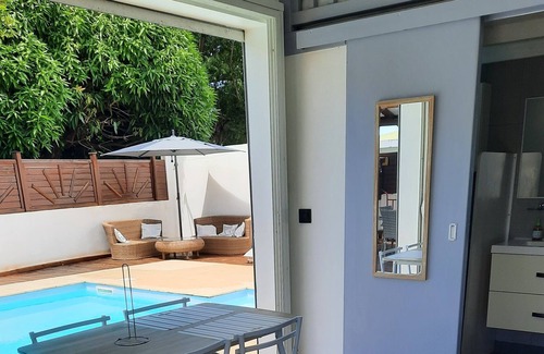 Saint-Claude Apartment | Studio Tout Confort Avec Piscine