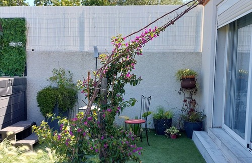 Beziers Apartment | Studio Tout Confort Dans Villa Avec Jardin