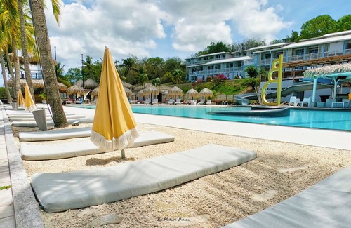 Le Diamant Apartment | Studio Tout Confort Climatisé vue Mer, Piscine et 5mn de la Plage
