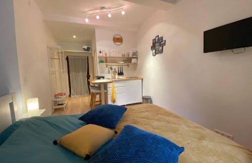 Saint-Etienne-de-Tinee Apartment | Studio très agréable proche de Auron