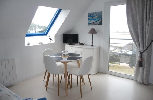 Trevou-Treguignec Apartment | Studio Trestel vue mer