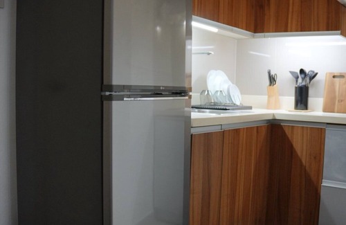 Downtown Condo | Studio type Condo with City View, FAST WIFI, 55” TV, Gym, Pool, & near Nightlife