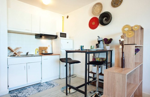 Saint-Brieuc Apartment | Studio Vauban, Gare Sncf, Centre Ville, Parking Gratuit