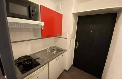 Aiguerelles Apartment | Studio vue Imprenable, à 500 Mètres de la Gare