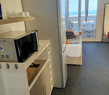 Port Leucate Apartment | Studio Vue Mer 100 m de la plage