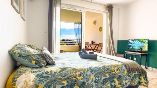 Caphomard Apartment | Studio Vue Mer - Boucan Canot Cap Homard