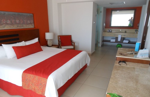Flamingos Resort | Studio w/balcony in 4 Star Family Resort Steps from Beach-Marival Emotions.