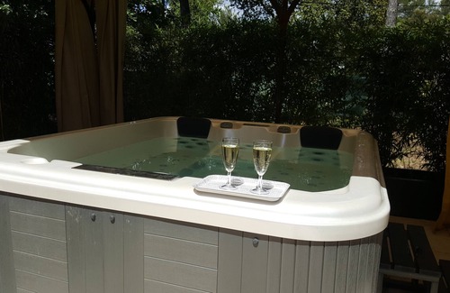 Pernes-les-Fontaines Apartment | STUDIO WITH JACUZZI IN THE SHADOW OF THE CHENES
