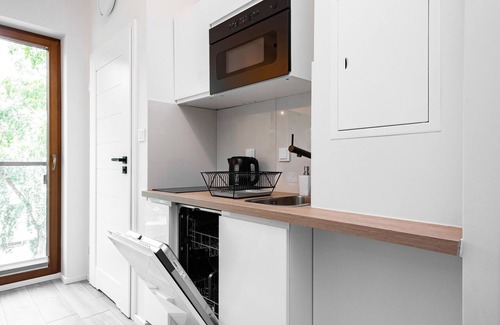 Wola Apartment | Studio with balcony in Warsaw Pawia 51/4