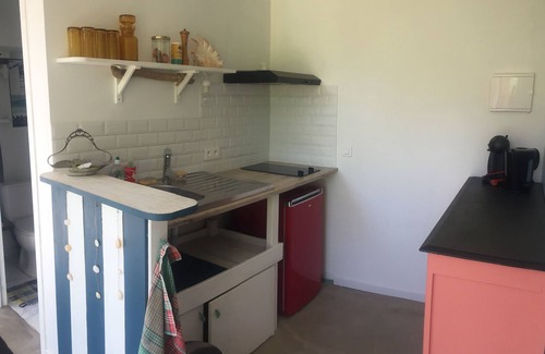Labenne Apartment | Studio with garden 2km from the ocean. Capbreton, Hossegor, beaches and surfing!