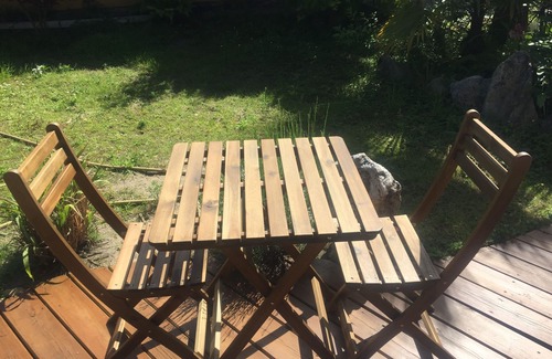 Labenne Apartment | Studio with garden 2km from the ocean. Capbreton, Hossegor, beaches and surfing!