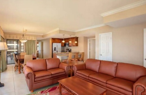 Florida Central Atlantic Coast Resort | Studio with king-size bed + queen sleeper in a luxury resort near attractions.