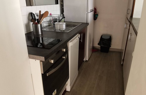 La Faute-sur-Mer Apartment | Studio with lagoon view, parking and pets allowed