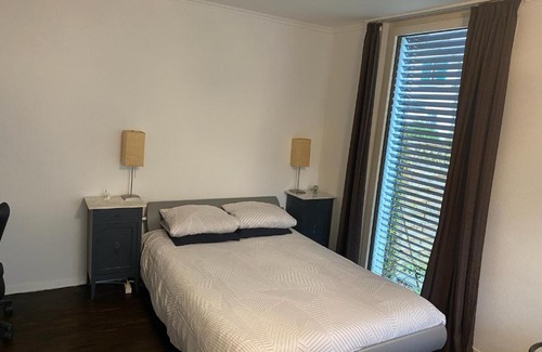 Zimmerwald Apartment | Studio with private garden & free parking