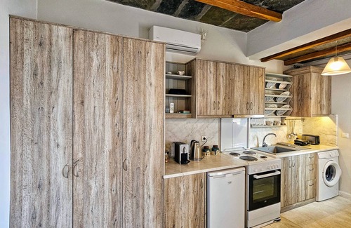 Panormos House | Studio With Rooftop Terrace | Close To The Sea