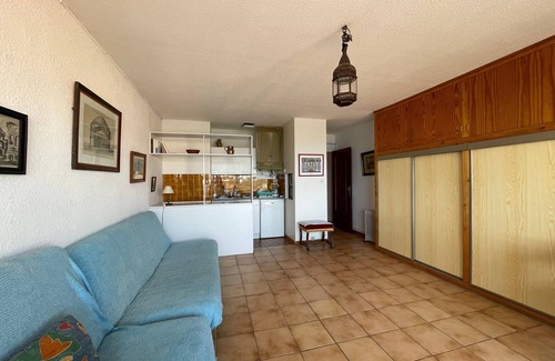 Banyuls-sur-Mer Apartment | Studio with sea view terrace and parking