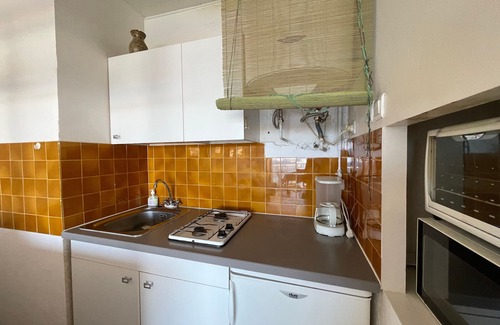 Banyuls-sur-Mer Apartment | Studio with sea view terrace and parking