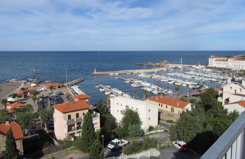 Banyuls-sur-Mer Apartment | Studio with sea view terrace and parking