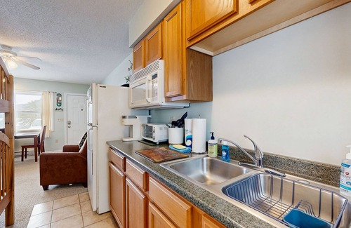 Rockwood Apartment | Studio with shared dock & amazing view of Moosehead Lake & Mt. Kineo