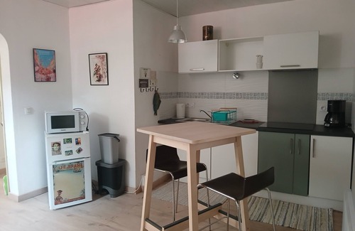 Iraty Apartment | Studio with terrace and garden