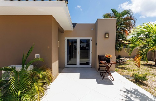 Willemstad Apartment | Studio with terrace in the heart of Curacao