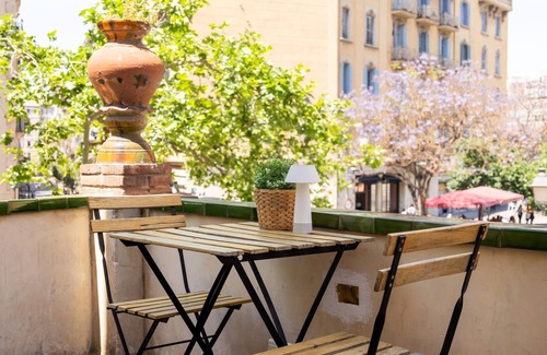 El Born Apartment | Studio with terrace in Born