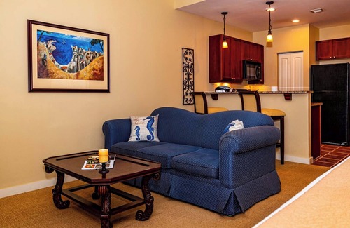St. Augustine Condo | Studio with water view -full kitchen -balcony -community pool & hot tub!