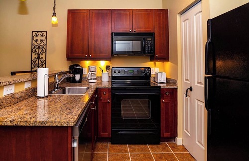 St. Augustine Condo | Studio with water view -full kitchen -balcony -community pool & hot tub!