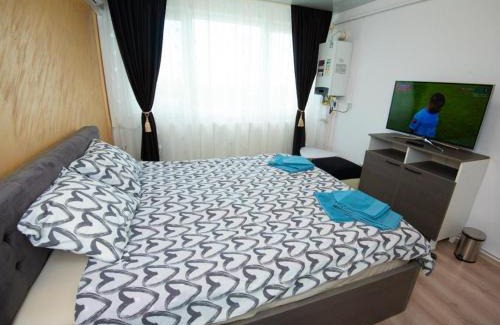 Galati Apartment | Studio zona Țiglina Flori
