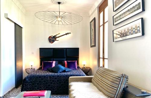 Prado - Republique Apartment | #StudioCosy @ Center Cannes