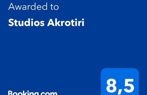 Varia Apartment | Studios Akrotiri