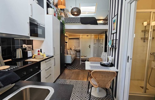 Sao Paulo Apartment | Studios with Mezzanine Rua da Moeda