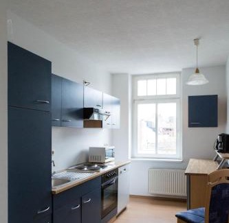 Reichenbach im Vogtland Apartment | Studiowohnungen Am Neuberinhaus F&G Apartments