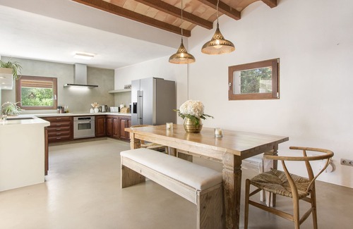 Ibiza Island Villa | Stunning 5 bed Villa with Sea Views and Large Pool and Gardens near Jondal