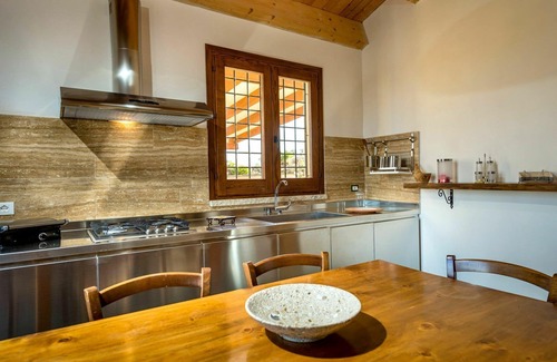 Scopello Villa | Stunning private villa for 10 guests with private pool, WIFI, A/C, TV, patio and panoramic view