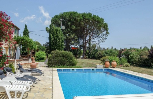 Palau-del-Vidre House | Stunning private villa for 6 people with WIFI, private pool, TV and terrace