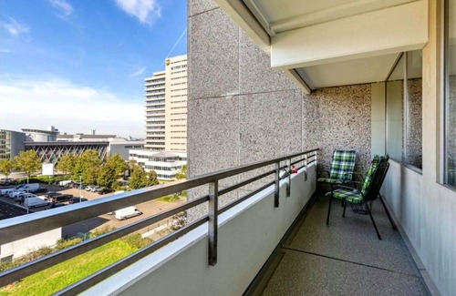 Hammfeld Apartment | Stunning 1-bed Apartment in Neuss