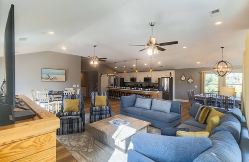 Corolla Village House | Stunning 14BR oceanside Corolla home w/pool, hot tub, rec area w/pub, & more!