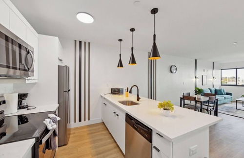 Downtown Wilmington Apartment | Stunning 1Bd/1Bth I New Construction