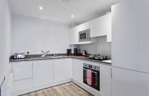 Bordesley Apartment | Stunning 2BED in Birmingham Centre