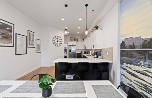 Downtown Spokane Apartment | Stunning 3-Bed Retreat in the Heart of Downtown